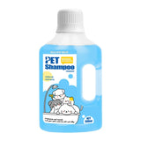 500ml Pet Shower Gel & Shampoo – Gentle Cleaning, Deodorizing, Anti-Itch Formula with Long-Lasting Fragrance for Dogs & Cats
