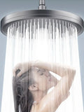 230 mm Big Panel Showerhead – 6 Mode High-Pressure Rainfall Top Shower Head
