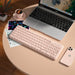 keyboard pink