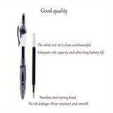 12-Pack Retractable Gel Ink Roller Ball Pens – Smooth, Quick-Dry, Water-Resistant Writing for School & Office