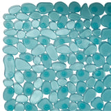 Non-Slip Pebblz Bath Mat – Flexible Bathroom Shower Mat with Suction Cups & Fast Drainage Design
