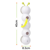 2025 Intelligent Interactive Cat Toy – Automatic Earthworm Pole with Popping Hole Design, Teasing Toy for Active Indoor Cats