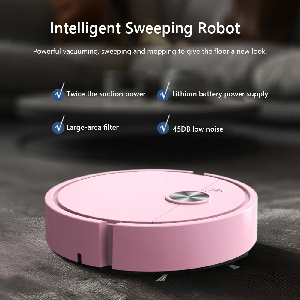 Intelligent Sweeping Robot Vacuum & Mop – Smart Home Cleaning Appliance