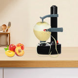 Automatic Electric Vegetable & Fruit Peeler – Stainless Steel Multi-Function Kitchen Tool