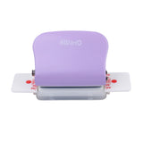 KW-Trio 6-Hole Metal Paper Punch – Handheld 5-Sheet Capacity Puncher for Notebooks & Planners