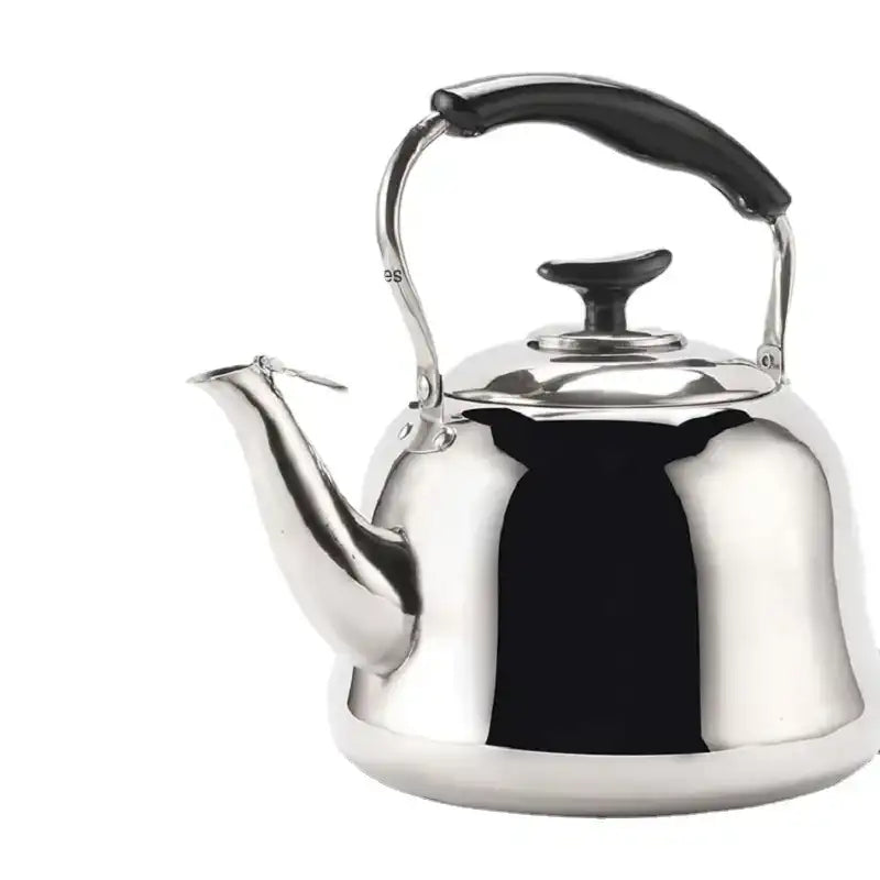 3 L Stainless Steel Whistle Kettle – Thick Food-Grade Tea Kettle for Induction, Gas, Camping