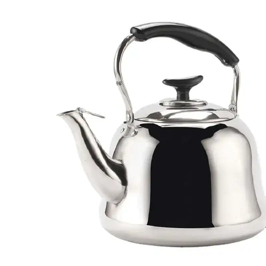 3 L Stainless Steel Whistle Kettle – Thick Food-Grade Tea Kettle for Induction, Gas, Camping
