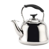 3 L Stainless Steel Whistle Kettle – Thick Food-Grade Tea Kettle for Induction, Gas, Camping