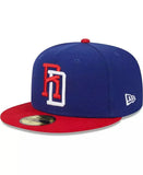 New Era Dominican Republic 59FIFTY Cap – 2023 World Baseball Classic Official Fitted Hat 🧢🇩🇴
