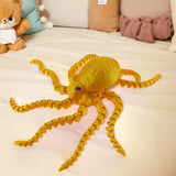 3D Printed Articulated Octopus – Sea Life Decorative Model Toy for Home & Office Desk Décor