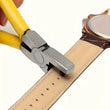 2.0mm Universal Tungsten Steel Leather Hole Punch Pliers – Hand Strap Punch Tool for Watch Bands, Belts, Dog Collars & DIY Crafts