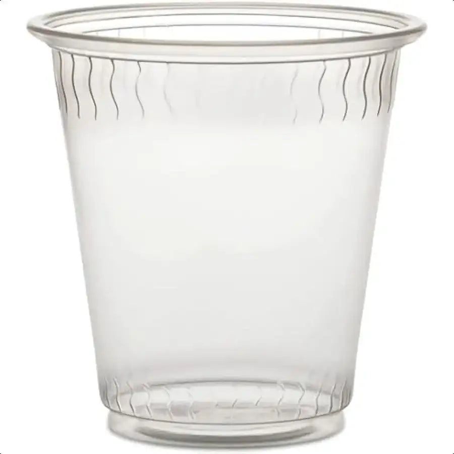 Premium Clear Plastic Cups 3 oz (Pack of 100) – Durable Disposable Cups for Parties & Everyday Use
