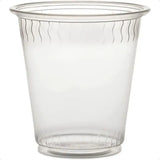 Premium Clear Plastic Cups 3 oz (Pack of 100) – Durable Disposable Cups for Parties & Everyday Use