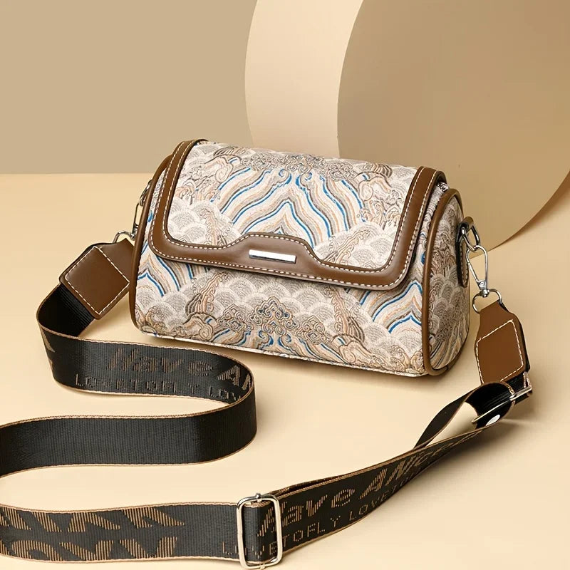 Luxury Checkered Messenger Bag – High-Quality Designer-Inspired Women’s Shoulder & Crossbody Fashion Purse 👜✨