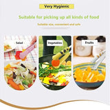 Japanese Cat Paw-Shape Stainless Steel Food Tongs – Cute Cartoon Meal & BBQ Clip