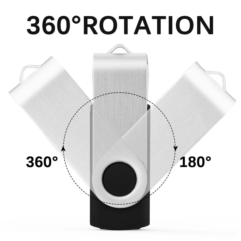 KOOTION 10-Pack U305 USB Flash Drives – High-Speed Pen Drives 32GB/16GB/8GB/1GB Memory Sticks for Data Storage & Transfer