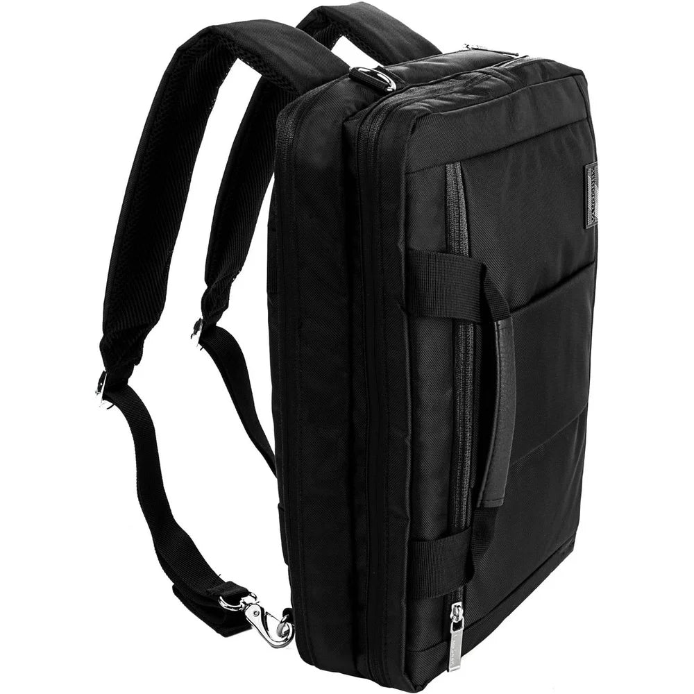 3-in-1 Hybrid Laptop Bag – Waterproof Backpack, Briefcase & Messenger Bag for 11.6–13.3 inch Laptops
