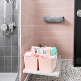 Shower Caddy & Organizer with Handle – 3-Compartment Portable Storage Bin for Bathroom, Dorm & Gym