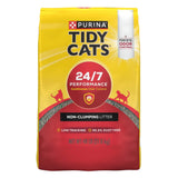 Non-Clumping Cat Litter – 24/7 Odor Control, Low-Dust Clean Linen Scent, 48lb Bag, 99.9% Dust-Free Multi-Cat Formula