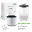 True HEPA Air Purifier – 4 Speeds, Timer, Cold Plasma + 360° Inlet for Bedrooms & Small Spaces