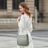 Women’s Hobo Crossbody Bag – 7-Pocket Shoulder Purse with Adjustable Guitar Strap | Modern Chic Handbag for Everyday Elegance