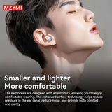 MZYMI S07 ANC Wireless Earbuds – TWS Bluetooth In-Ear Headphones with Active Noise Cancelling, ENC Mic & App Control