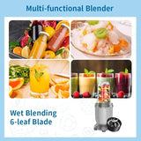 Portable Blender with Button 450W – Professional Kitchen Smoothie & Shake Maker