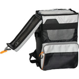 Fishing Backpack with Tackle Trays – Durable Polyester Angling Backpack for Organized Gear Storage