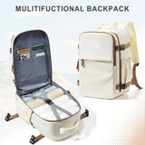Cabin Travel Backpack – 40×30×20 cm Carry-On, Fits 15.6″ Laptop, Airline-Compliant