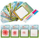 Electronic Interactive Alphabet Wall Chart – Tap-&-Learn ABCs with Sound, Dual-Language (English/Spanish) & 26 Water-Painting Cards 🎨