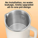 Portable Travel Folding Kettle – 304 Stainless Steel Compact Electric Boiler for Outdoor & Home ☕️