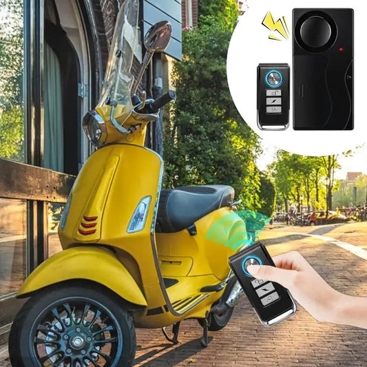 🚗 Car Vibration Alarm – 110dB Anti-Theft Security Alarm with Vibration Sensor for Car, Truck, SUV & RV
