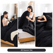 All-Season Reversible Washable Microfiber Comforter Set – Luxury Skin-Friendly Bedding Bundle