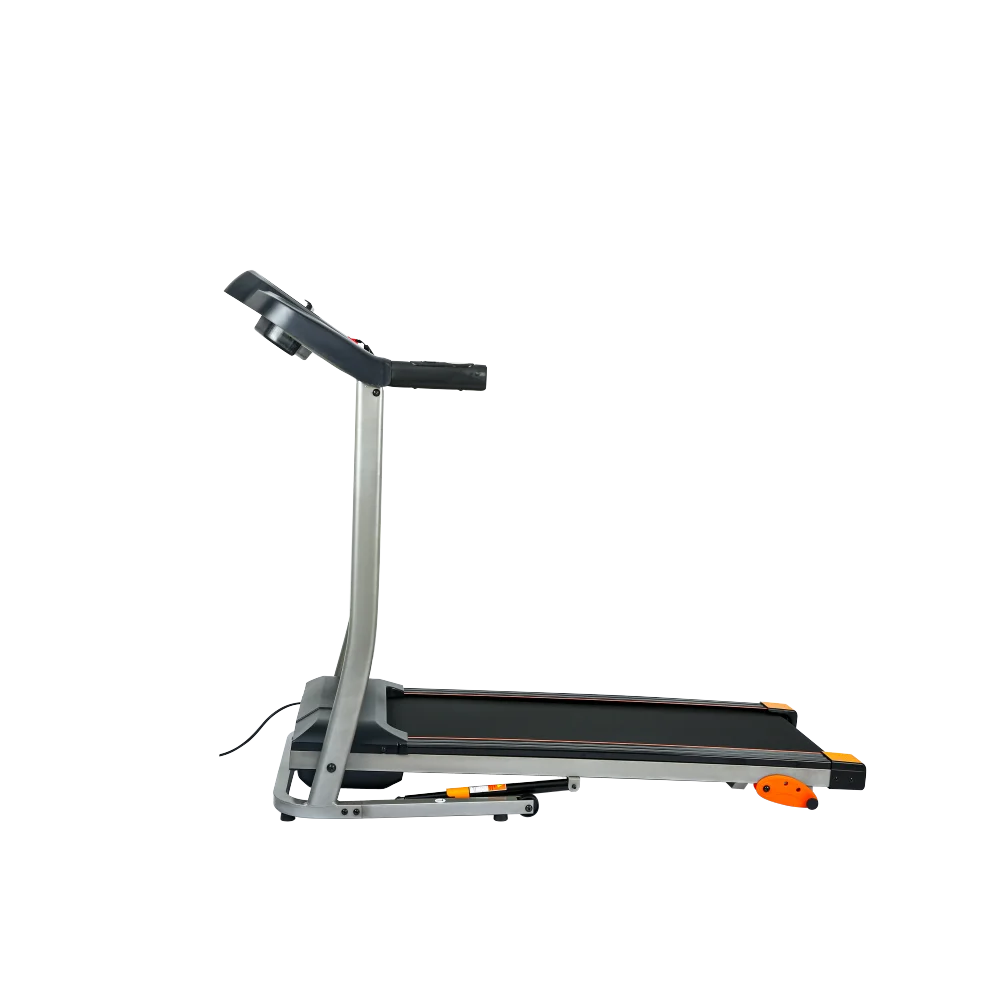 2.5HP Foldable Treadmill – 12 km/h Home Cardio Machine with LCD Monitor 💪🏡