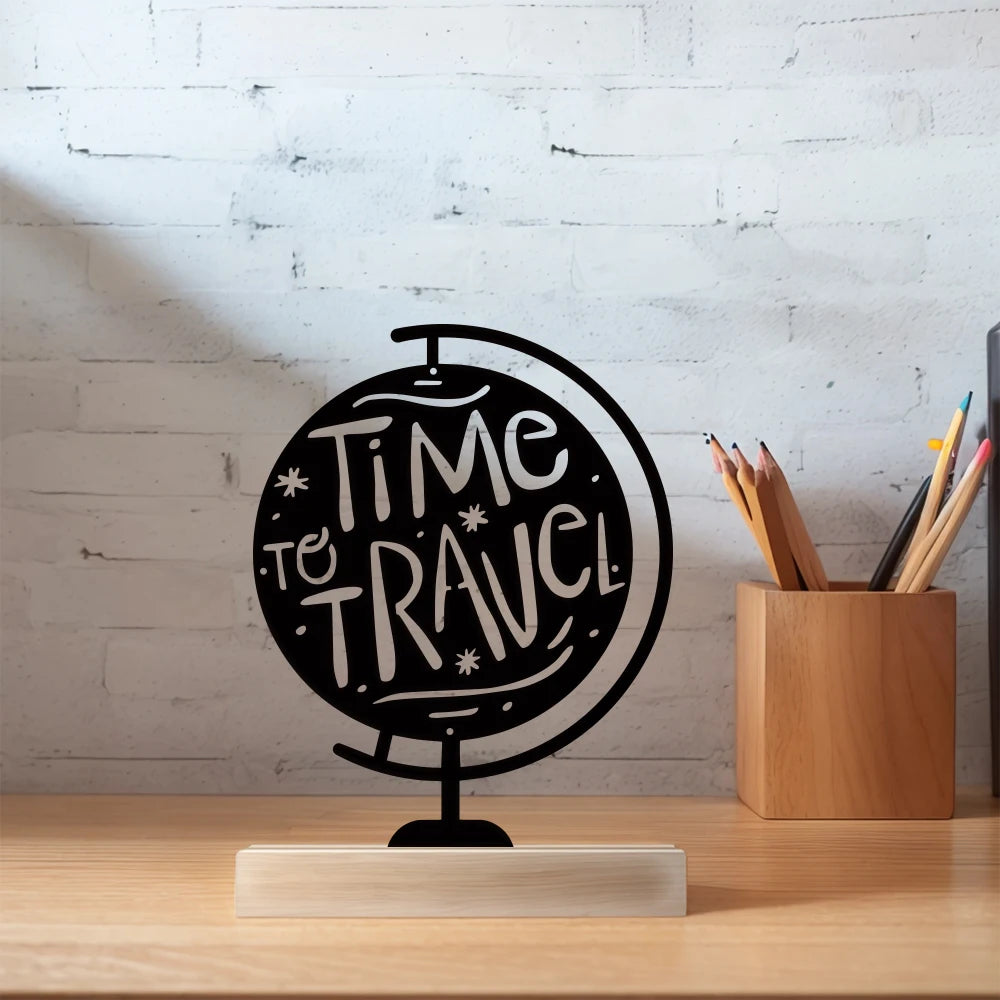 Astronaut LED Neon Sign – Clear Acrylic Space Neon Light for Bedroom, Gaming Room & Christmas Gift Décor