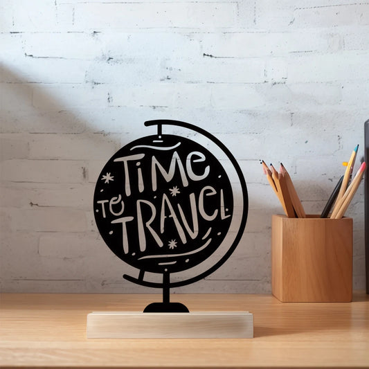 Astronaut LED Neon Sign – Clear Acrylic Space Neon Light for Bedroom, Gaming Room & Christmas Gift Décor