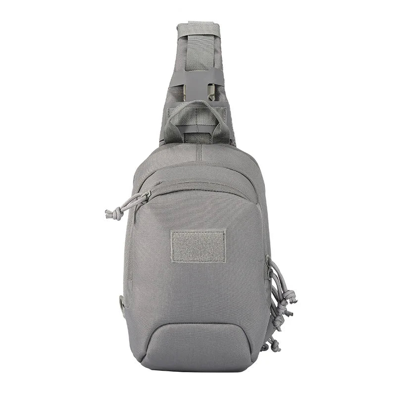 Camo Tactical Chest Bag – Multifunctional Outdoor Camo Sling with Hidden Pistol Pocket