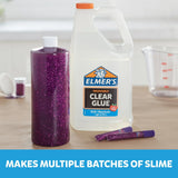 2-Pack Elmer’s Liquid School Glue – Clear, Washable & Great for Slime DIY 🧪⭐