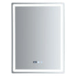 LED Wall-Mounted Anti-Fog Bathroom Mirror – Touch-Switch 3-Colour Dimmable Vanity Light