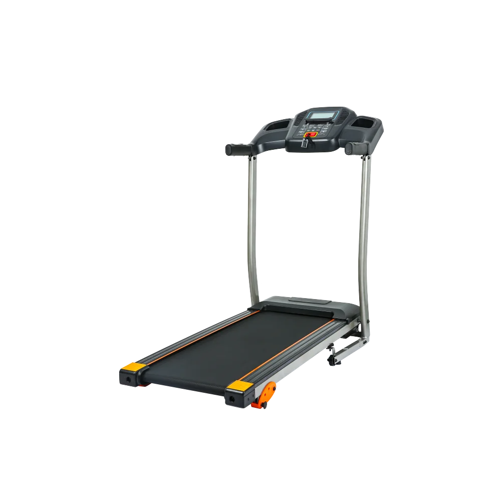 2.5HP Foldable Treadmill – 12 km/h Home Cardio Machine with LCD Monitor 💪🏡