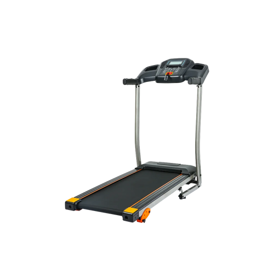 2.5HP Foldable Treadmill – 12 km/h Home Cardio Machine with LCD Monitor 💪🏡