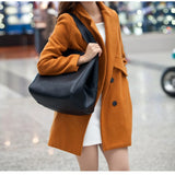 2-Piece Retro Tote Bag Set – Large-Capacity Women’s Shoulder Handbags, Simple & Stylish Design for Daily Use and Travel