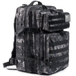 45L Tactical Hiking Backpack – Large Capacity Outdoor Rucksack for Camping, Fitness & 3-Day Trips