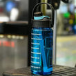 Large Capacity Sports Water Bottle – 1.5 L / 2 L / 3 L Straw Jug with Time Marker & Leak-Proof Lid