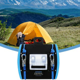 Rope Tension Adjuster – Wear-Resistant Stainless Steel Rope Control Tool for Climbing, Camping & Hiking 🧗‍♂️⚙️