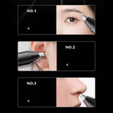 Electric Nose Hair Trimmer – USB Rechargeable Nose, Ear & Eyebrow Clipper with Precision Blades for Men’s Grooming