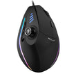Zelotes C-18 Vertical Gaming Mouse – 10,000 DPI Adjustable RGB Optical Wired USB Ergonomic Mouse