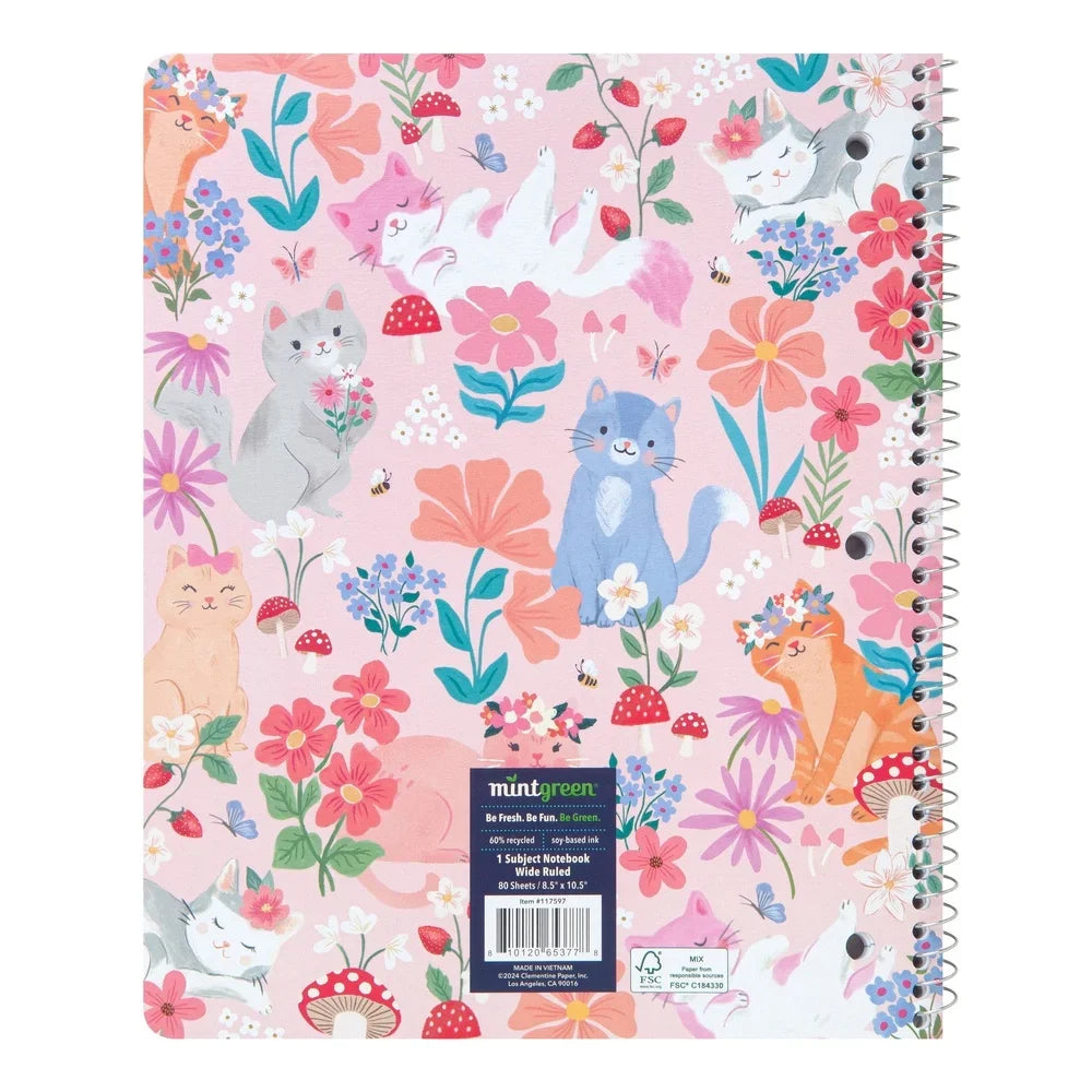 Eco-Friendly School Supplies Set – 4-Piece PET Recycled Back-to-School Bundle with Binder, Notebook & Folder 🌿