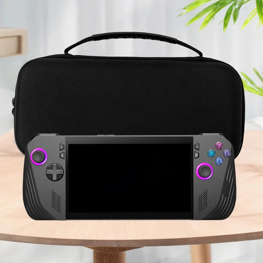 EVA Hard Shell Carrying Case for ASUS ROG Ally / Ally X – Shockproof Travel Bag with Accessory Pocket