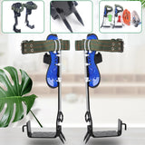 Professional Tree Climbing Spike Set with Safety Belt, Rope Lanyard & Carabiner – Pole & Tree Climbing Gear 🌲🧗‍♂️